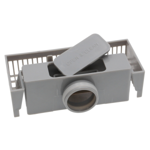 Odpływy z dużym syfonem